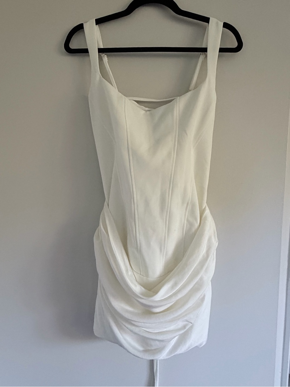 Babyboo Cornelia Mini Dress – White, Size M